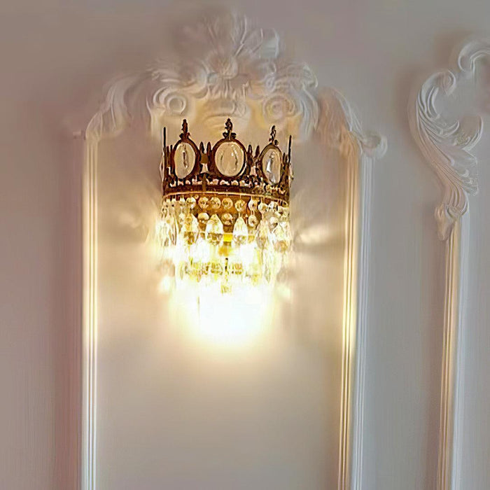 Vintage Crystal Wall lamp - DWHOME