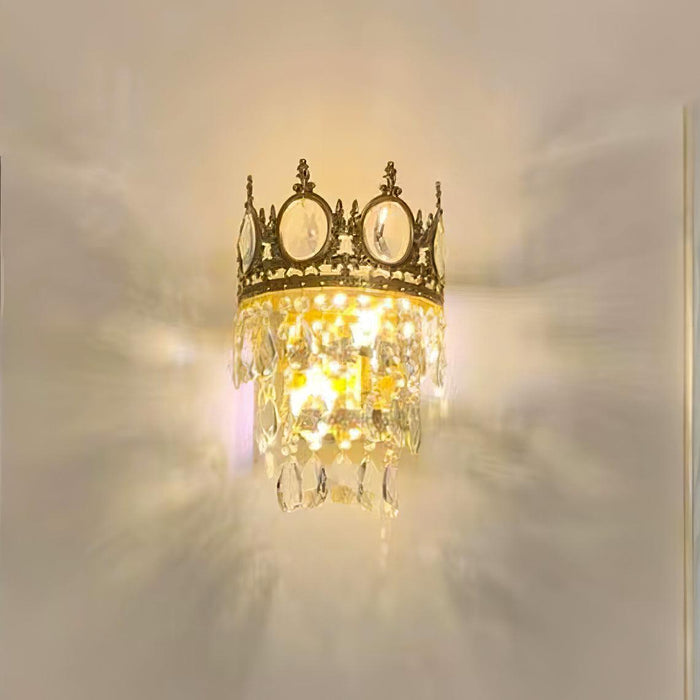 Vintage Crystal Wall lamp - DWHOME