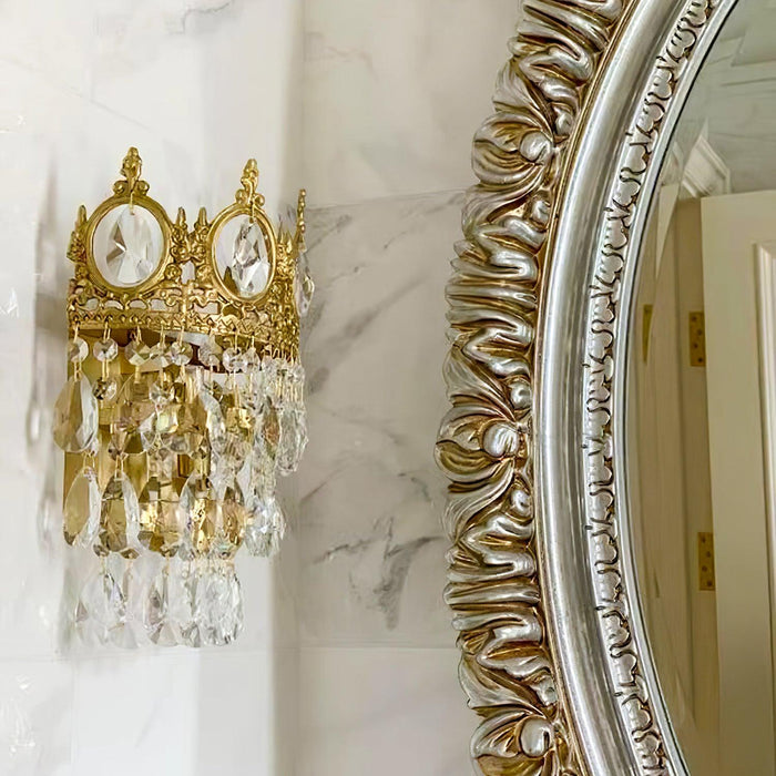 Vintage Crystal Wall lamp-DWHOME