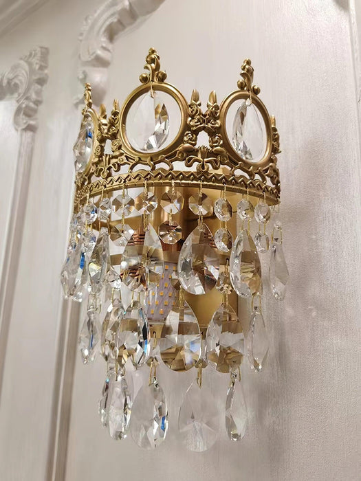 Vintage Crystal Wall lamp - DWHOME