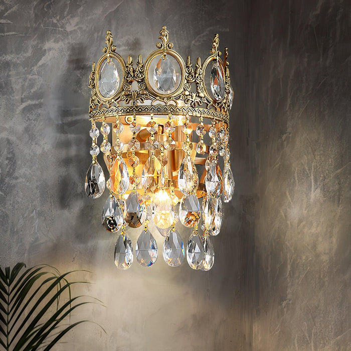 Vintage Crystal Wall lamp - DWHOME