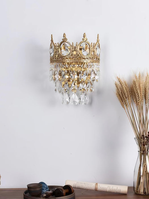 Vintage Crystal Wall lamp - DWHOME