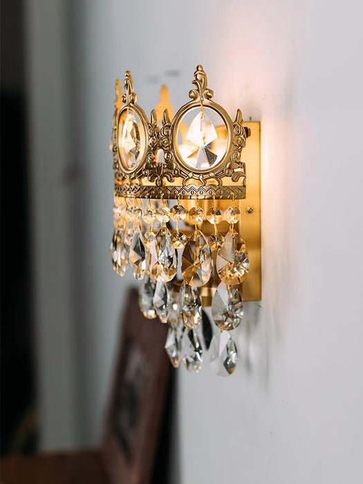 Vintage Crystal Wall lamp - DWHOME