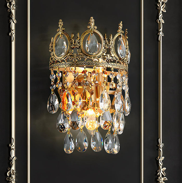 Vintage Crystal Wall lamp - DWHOME