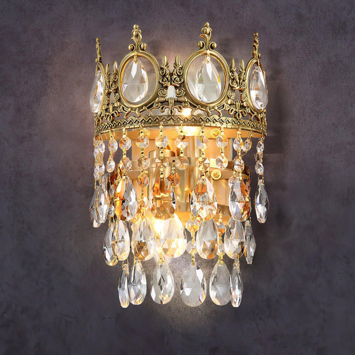 Vintage Crystal Wall lamp - DWHOME