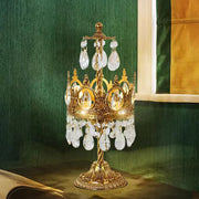 Lampe de table vintage en cristal - DWHOME