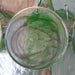 Vintage Murano Green Glass Disks Chandelier-DWHOME