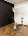 Vintage Murano Iridescent Glass Disks Chandelier-DWHOME