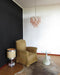 Vintage Murano Pink Glasses Chandelier-DWHOME