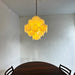 Vintage Murano White Disks Chandelier-DWHOME