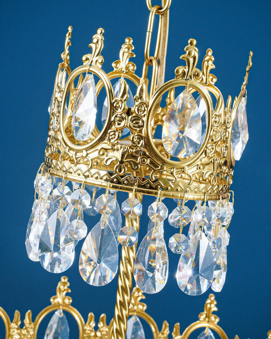 Vintage Crystal Chandelier - DWHOME