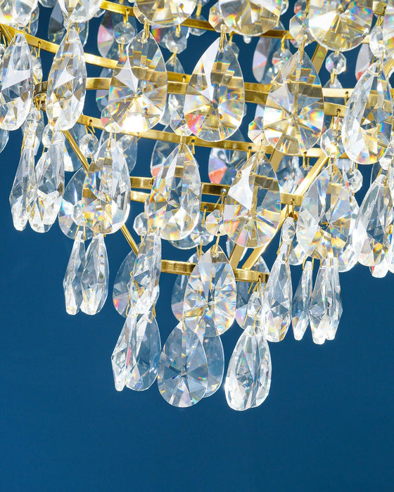 Vintage Crystal Chandelier - DWHOME