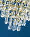 Vintage Crystal Chandelier-DWHOME