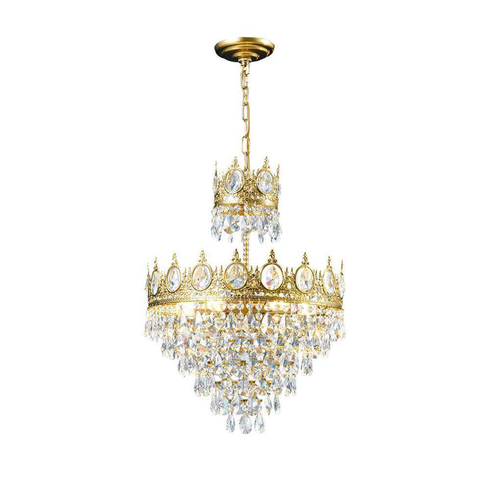 Vintage Crystal Chandelier - DWHOME