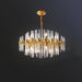 Vintage Antique Brass Chandelier-DWHOME