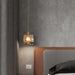 Vintage Brown Glass Pendant Light-DWHOME
