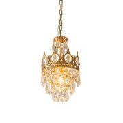 Vintage Crystal Chandelier-DWHOME