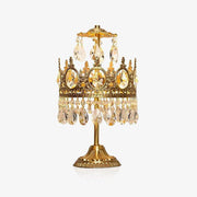 Lampe de table vintage en cristal - DWHOME