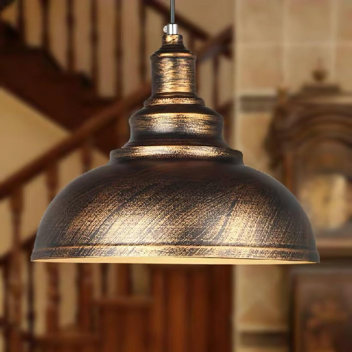 Vintage Industrial Collections Pendant Light-DWHOME