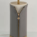 Vintage Leather Table Lamp-DWHOME
