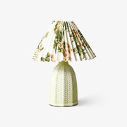 Lampe de table plissée vintage-DWHOME