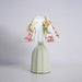 Vintage Pleated Table Lamp-DWHOME
