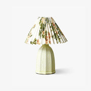 Lampe de table plissée vintage - DWHOME