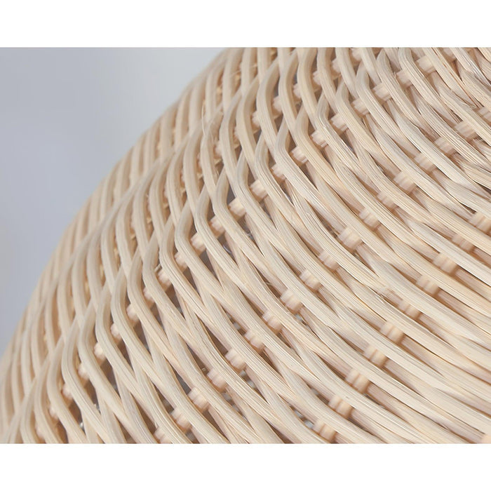 Vintage Rattan Pendant Lamp-DWHOME