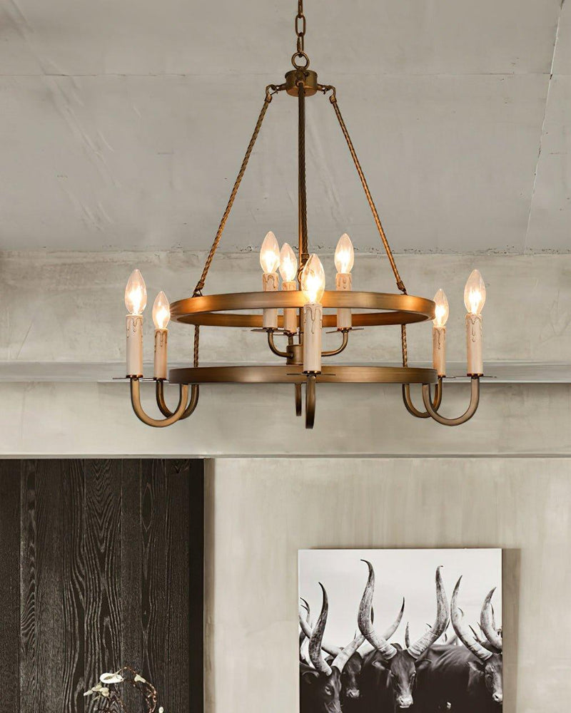 Vintage Voyager Chandelier-DWHOME