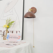 Rhett Pull Wall Lamp-DWHOME