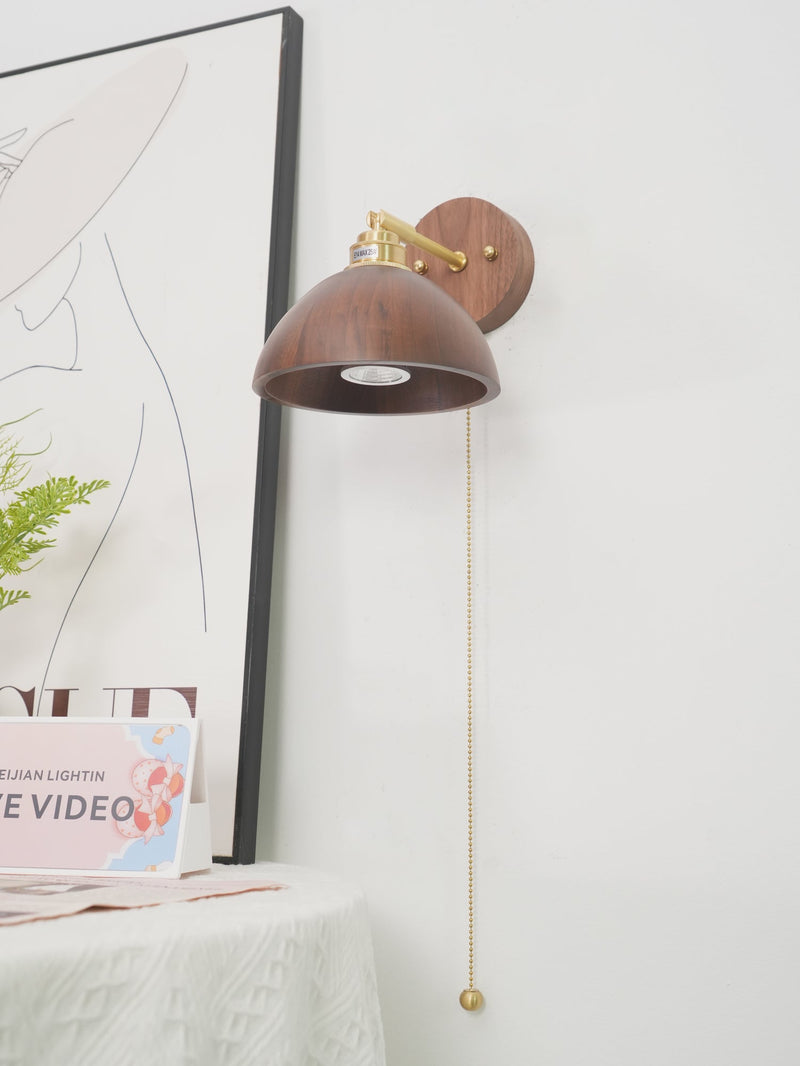 Rhett Pull Wall Lamp-DWHOME