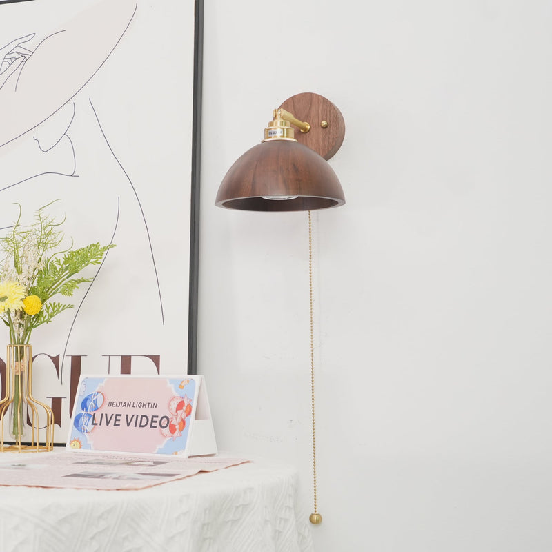 Rhett Pull Wall Lamp-DWHOME