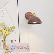 Rhett Pull Wall Lamp-DWHOME