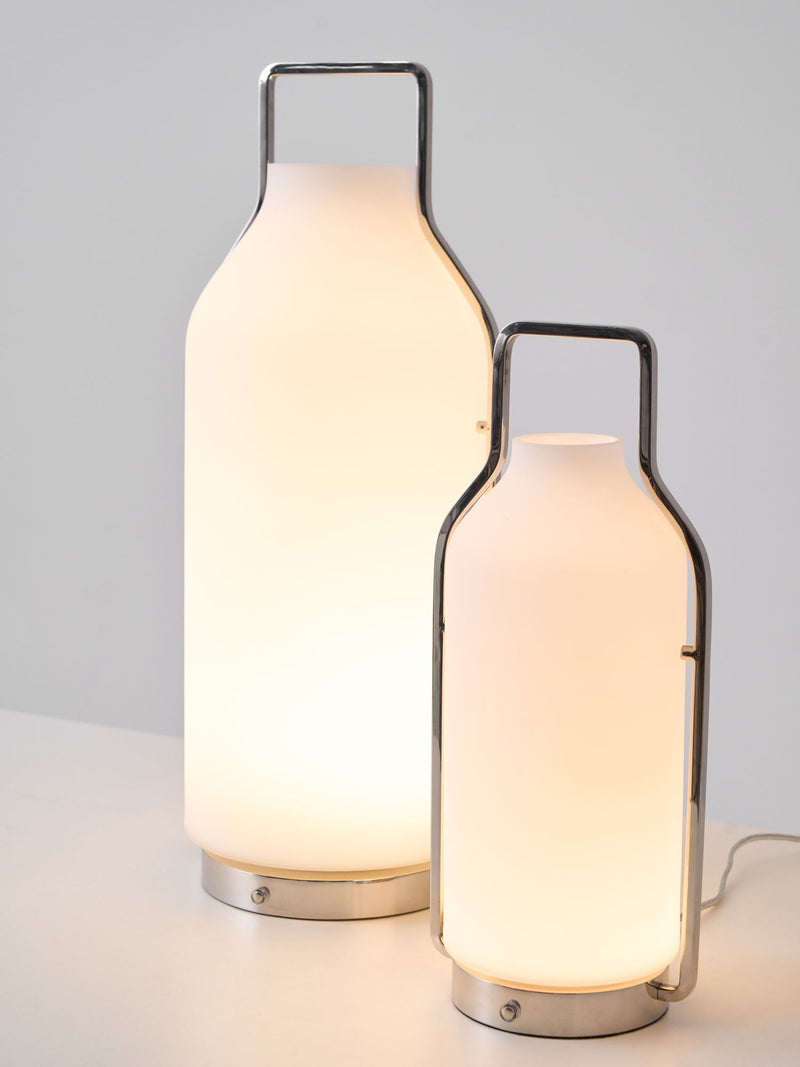 Vintara Lantern Table Lamp-DWHOME