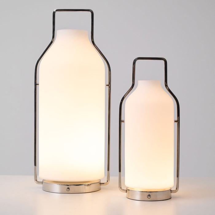 Vintara Lantern Table Lamp-DWHOME