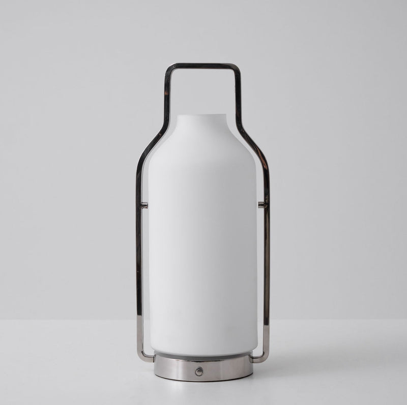 Vintara Lantern Table Lamp-DWHOME