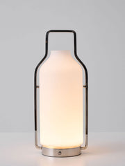 Vintara Lantern Table Lamp-DWHOME
