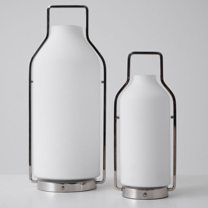 Vintara Lantern Table Lamp-DWHOME