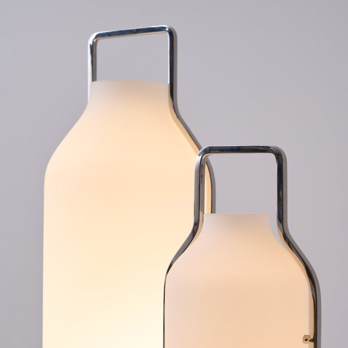 Vintara Lantern Table Lamp-DWHOME