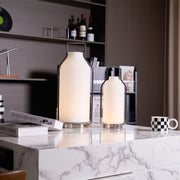 Vintara Lantern Table Lamp-DWHOME