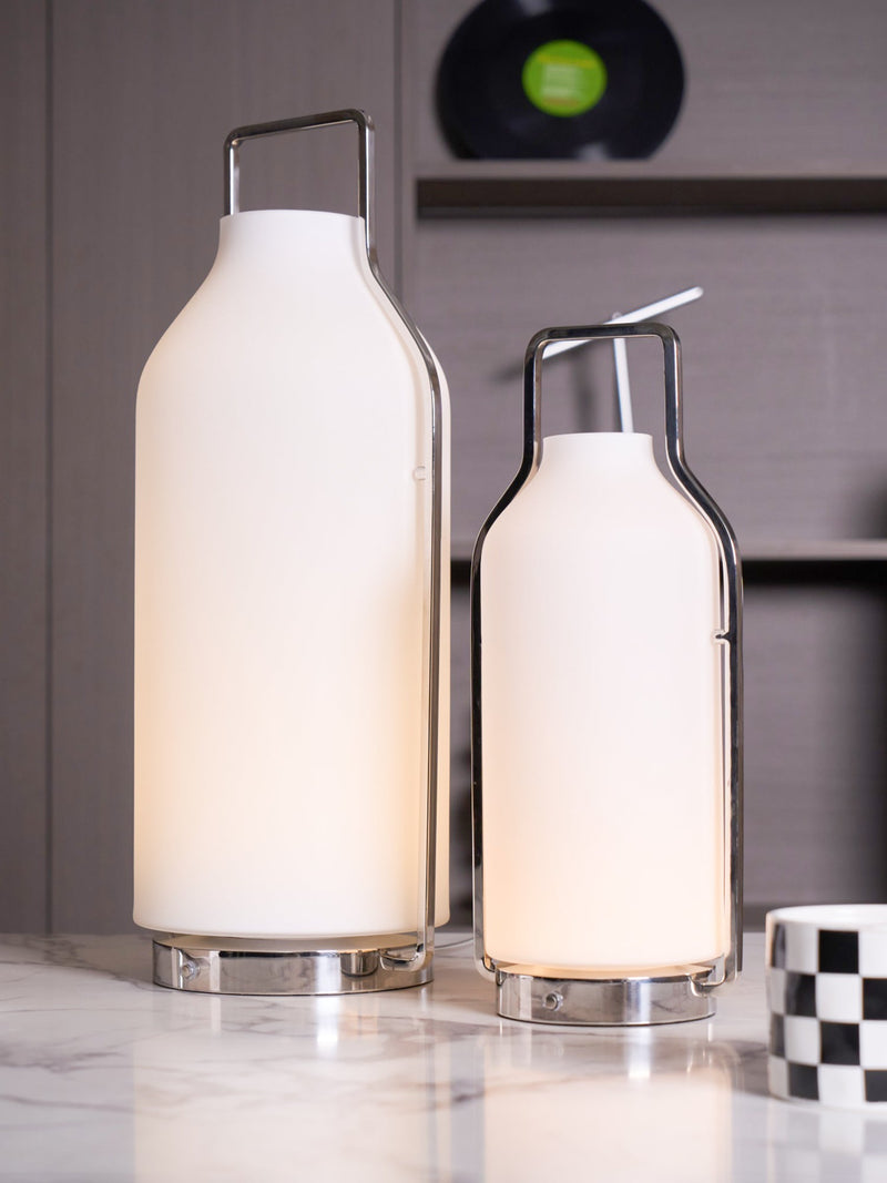 Vintara Lantern Table Lamp-DWHOME