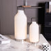 Vintara Lantern Table Lamp-DWHOME