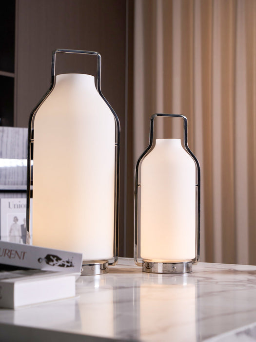 Vintara Lantern Table Lamp-DWHOME