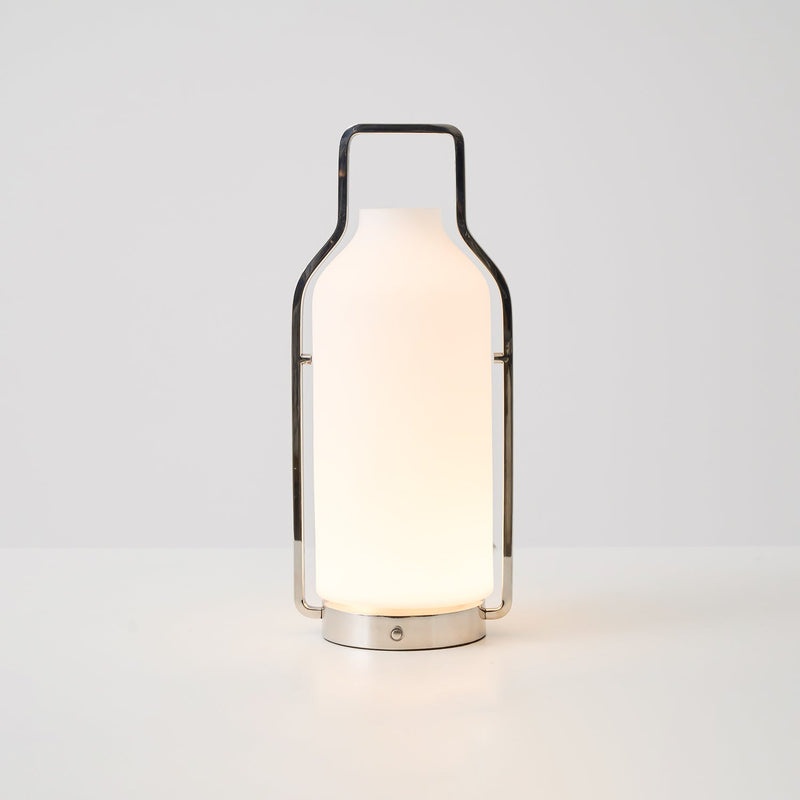 Vintara Lantern Table Lamp-DWHOME