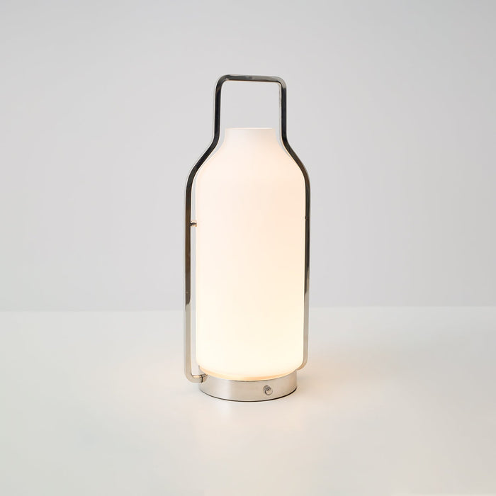 Vintara Lantern Table Lamp-DWHOME