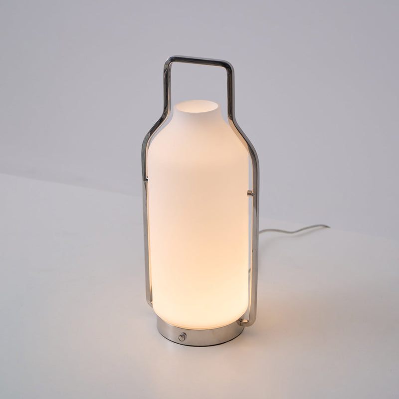 Vintara Lantern Table Lamp-DWHOME