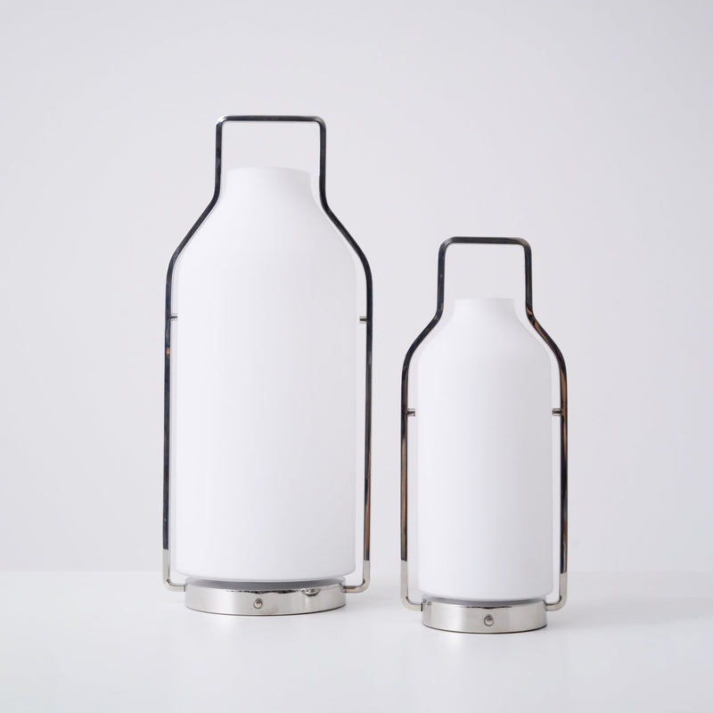 Vintara Lantern Table Lamp-DWHOME