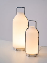 Vintara Lantern Table Lamp-DWHOME