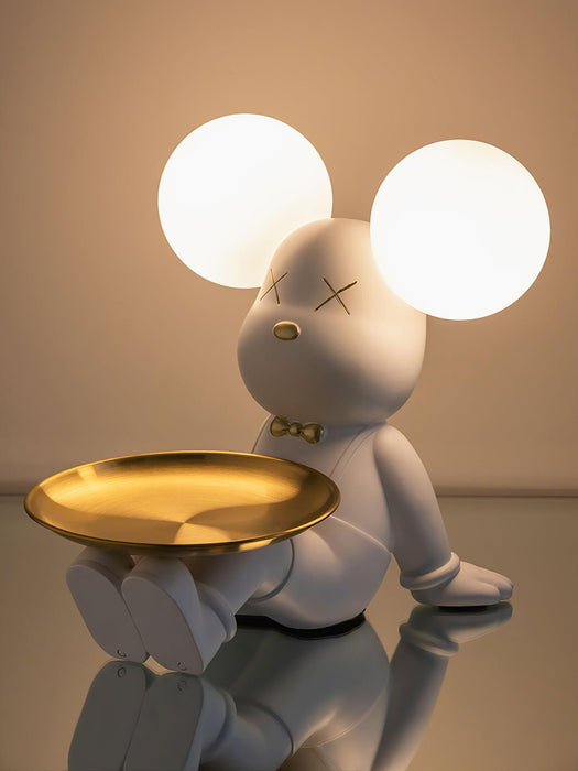 Violent Bear Tray Desk Lamp-DWHOME