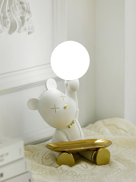 Violent Bear Tray Desk Lamp-DWHOME